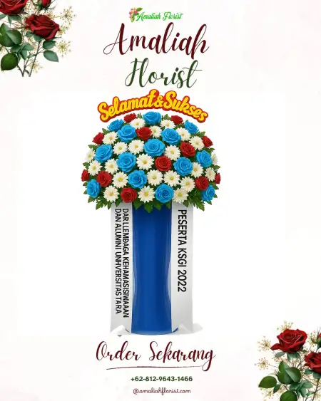 Standing Flowers Karang Suraga